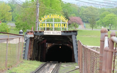 Lackawanna Coal Mine Tour